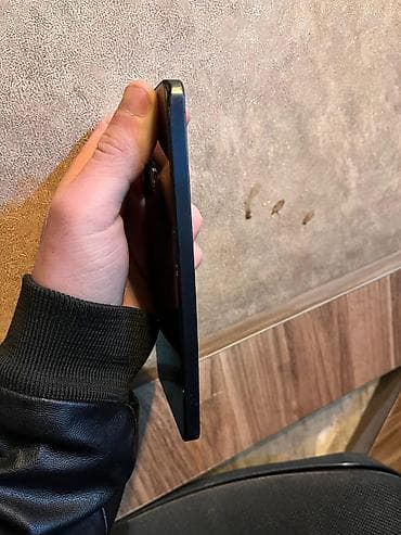 mini android telefonlar: Redmi Note 13, 128 GB, rəng - Qara, Barmaq izi — 4