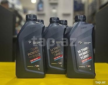 99 masin: BMW Group 10W60 M Twin Power 1L MADE IN GERMANY🇩🇪 Orijinallığına — 1