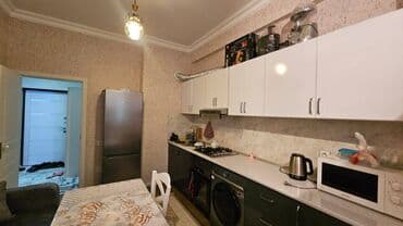 1 otaqlı kohnə tikili: 1 otaqlı, Yeni tikili, 45 kv. m — 1