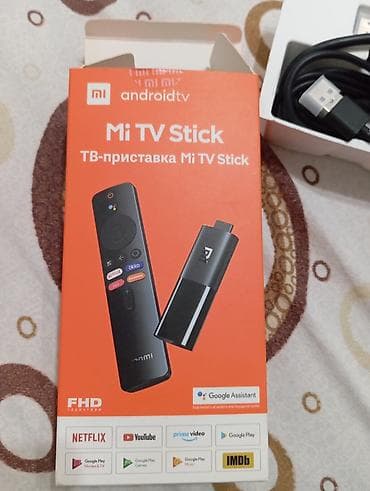 xiaomi tv stick: Smart TV boks Xiaomi Android — 6