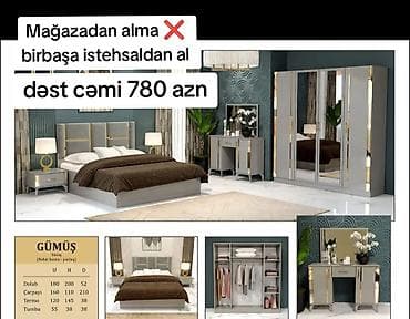 nil yataq desti: Gümüş yataq dəsti – “Nehir kuması, parlaq” dizayn Dəst tərkibi və — 1