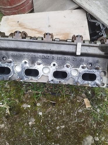 Məhsul: Mercedes-Benz silindr başlığı - Orijinal Mercedes-Benz detalı