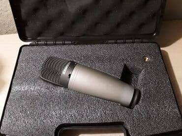 studio: Samson C03 studiya mikrafonu . Mikrofon "Samson C03" studio microphone — 3