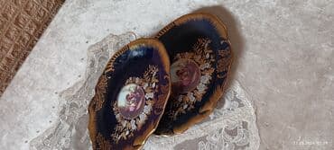 10 yaş tortları: Tort və şiriniyyat qabı, rəng - Mavi, Azərbaycan — 1