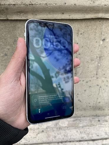 note 10 s: IPhone 11, 64 GB, Ağ, Simsiz şarj, Zəmanət, Sənədlərlə — 5