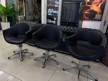 kreslo kokon: Salon üçün 3 eded fırlanan kreslolar.1 eded 300 manatdi. - Model — 1