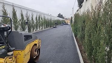 Asfalt işlərinin görülməsi üçün sifariş verə bilərsiniz. Qiymətlər