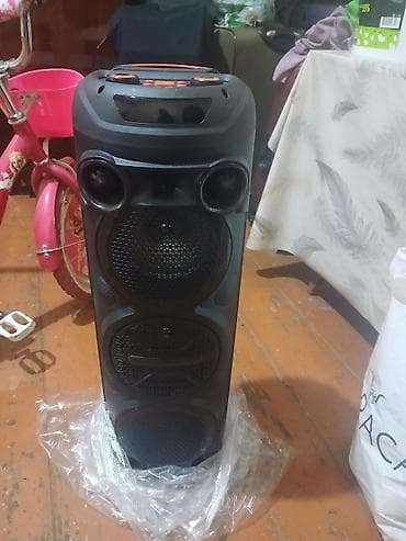 mp 3 player: Güclü səs üçün portativ ev-party akustik sistemi salam kalonka tam — 4