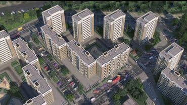 mingecevir yeni tikili binalar: 1 otaqlı, Yeni tikili, 42 kv. m — 1