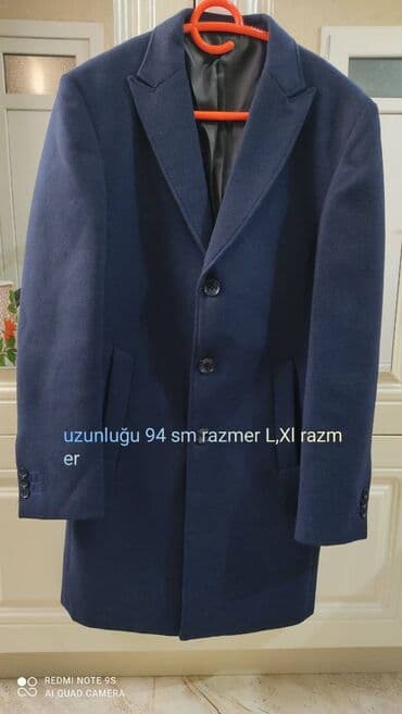 пальто зимнее: Kişi üçün palto. mağazada satışı.150 manatdır.cox az geyinilib yeni — 1