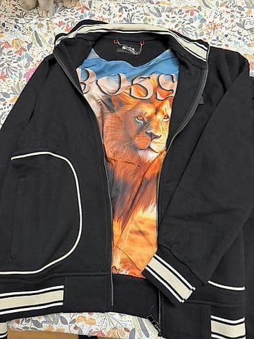 dəst paltar: İdman dəsti, Hugo Boss, M, rəng - Qara — 2