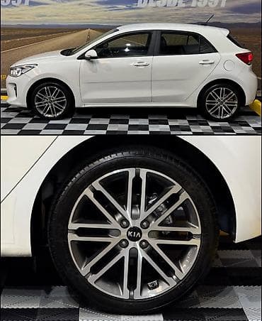 r15 disklər: Kia Rio: 1.6 л | 2021 г. Хэтчбэк — 3