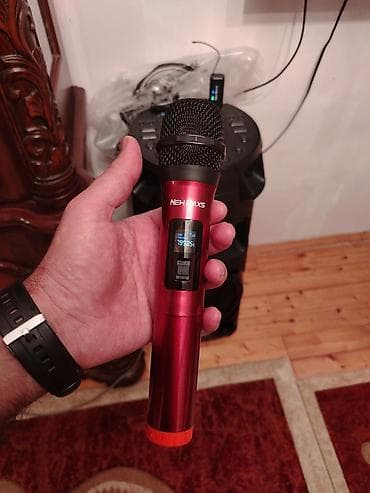 Фото и видеокамеры: Новый Беспроводные (Bluetooth) Микрофон Самовывоз, Платная доставка, Доставка в районы — 6