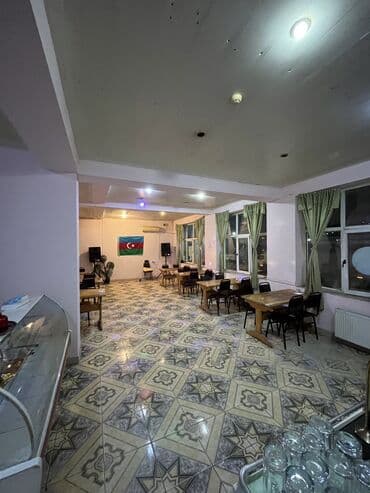 дача на один день: İcarəyə/verilişə tam təchizatlı yeməkxana/iaşə zalı - Geniş, işıqlı — 2