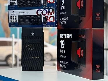 masaustu komputer: Masaüstü dəst DDR4 Şəhər: Bakı Yeni?: Bəli Çatdırılma?: Bəli UniSet — 1
