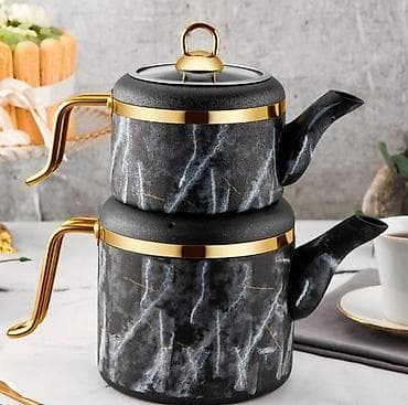 iki bölmeli tava: Yeni, Dəm caydanı, 2,5 bucket volume l, Türkiyə — 4