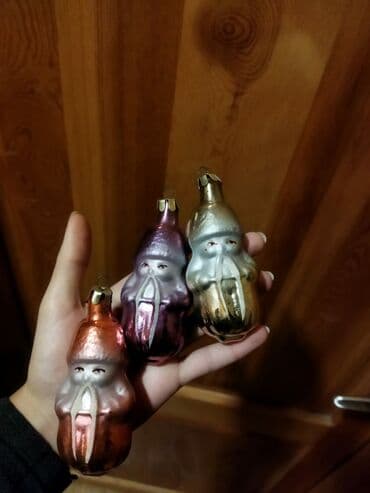 islenmis zontikler: Стеклянные елочные игрушки 2м — 6