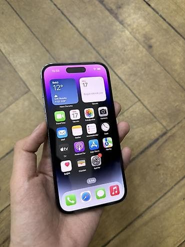 Video oyunlar və konsollar: IPhone 14 Pro, 256 GB, Deep Purple — 2