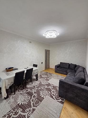 Bakı, Yeni Yasamal, 4 otaqlı, Köhnə tikili, m. İnşaatçılar, 120 kv. m — 2