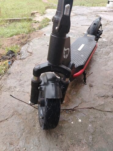 elektirikli skoter: Şəhər üçün güclü elektrik skuteri Xüsusiyyətlər: - Geniş və sürüşməz — 2