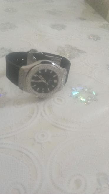 Aksesuarlar: Hublot Big Bang (Geneve) qol saatı - Korpus: paslanməz polad, parlaq — 3