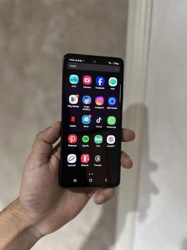 Powerbanklar: Samsung Galaxy A53 5G, 256 GB, rəng - Qara, Barmaq izi, Face ID — 5