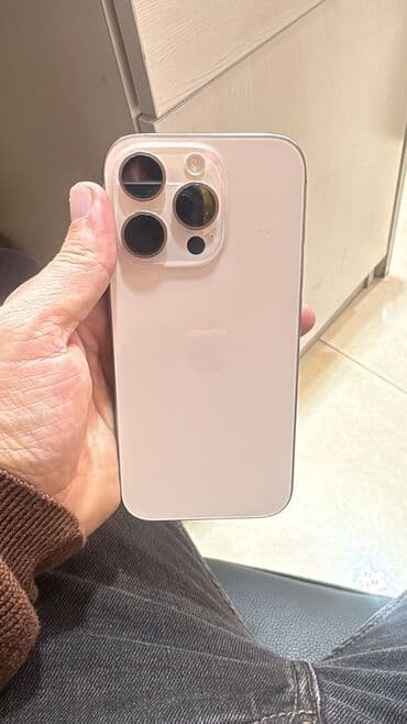 world telecom iphone 11 pro: IPhone 16 Pro, 128 GB, Qızılı, Zəmanət, Face ID, Sənədlərlə — 8