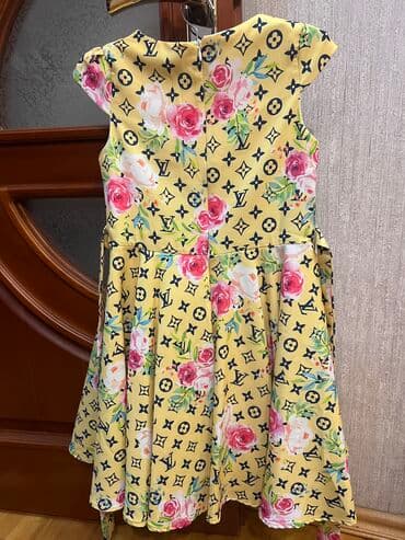 ad gununde evin bezedilmesi: Don, Ziyafət, 6 - 7 yaş — 2