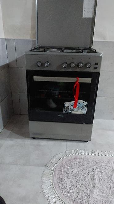 Qarışıq sobası Ayrıca dayanan, 4 gözlü