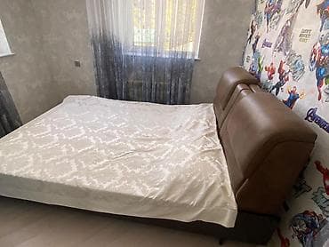 İkinəfərlik çarpayı, Matras ilə, Siyirməsiz — 2