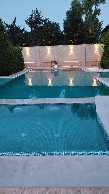 Электромонтажные работы: Hovuz tikintisi və avadanlıq montajı - Açıq tipli, düzbucaqlı — 5