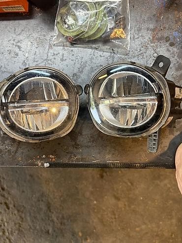 BMW duman faraları (cüt) - Orijinal Hella/BMW duman/fog lamp — 1
