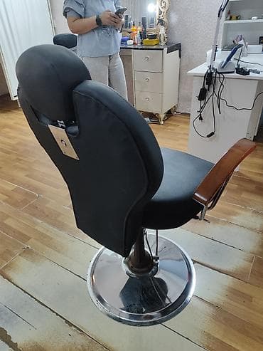 makiyaj kreslosu: Yeni, Saş kəsimi kreslosu — 4