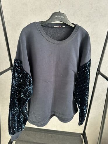 женские длинные кардиганы: Qadın geyimləri seti (Hamısı birlikdə 15 AZN) 1) Tünd boz svitşört – — 1