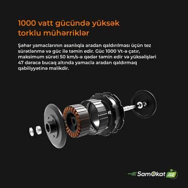 elektron somakat: Elektrik samokat KingSong N12 scooter skuter 🛴 Samokatda öz səfəri — 2