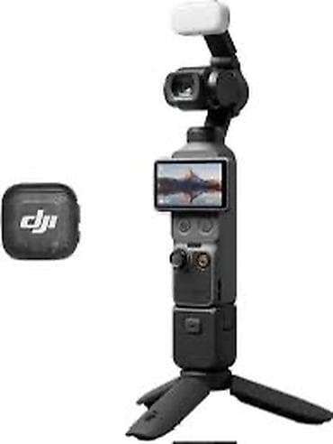 DJI Pocket (Pocket 2 tipli) əl stabilizatorlu mini kamera seti - 3 lalafo.az -da DJI Pocket (Pocket 2 tipli) əl stabilizatorlu mini kamera seti - 3
