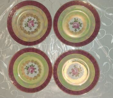 чехол для дисков: Тарелки, Набор из 4 шт. — 1