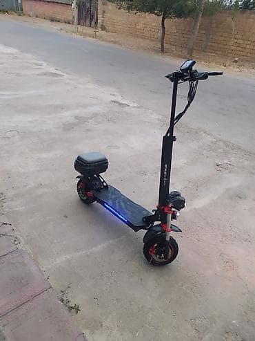 velo disk: Новый Электросамокат 10", > 1000 Вт, > 45 км/ч, Самовывоз — 2
