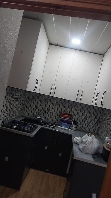 xacmazda satilan evler: 6ci mk 2otaqlı boş ev kirayə verilir 9un 8ci mərtəbəsi təmirli — 6