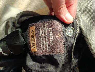 dəri zamşa kişi gödəkçəsi: Pencək, Damalı, M — 3