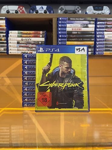 pes 21 disk: Cyberpunk-PS4 diski Oyun diski tam işlək vəziyyətdədir, heç bir cızığı — 1