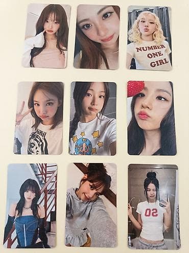 K-pop fotokart dəsti çoxlu freebies qoyuram ödenişli çattırılma — 1
