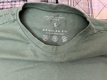 Futbolkalar: Futbolka, S, rəng - Yaşıl — 1