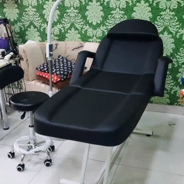 массажная кушетка купить: Новый, Косметологическая кушетка, Складной, цвет - Белый — 1