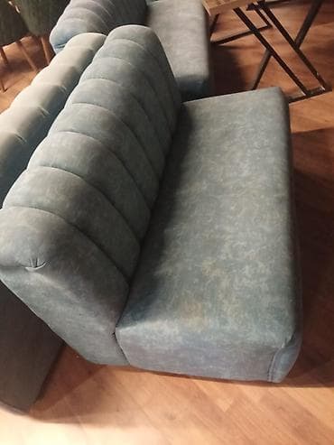 Düz, sadə divan, 2 nəfərlik, Bazasız