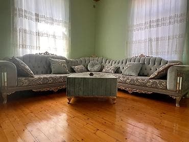 ikinci əl qapi: İşlənmiş, Künc divan, Divan, Bazasız, Açılmayan — 4