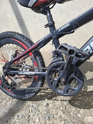 беговая дорожка в кредит: Двухколесные Детский велосипед Anmier, 20" — 5