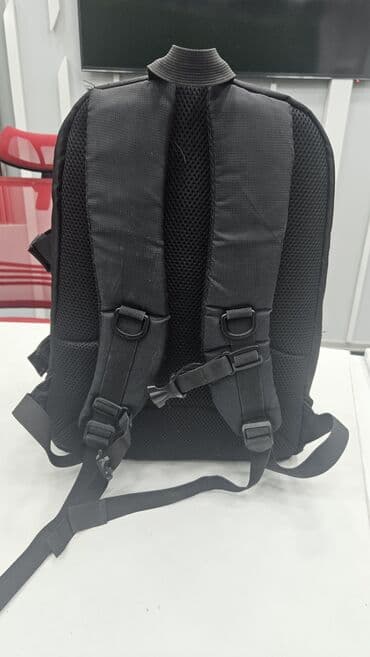 İdman və istirahət: Qara rəngli çoxfunksiyalı bel çantası - Şəhər, iş, məktəb və səyahət — 2