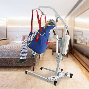 Əlillər Üçün Qaldırıcı Qurğu Передвижные подъемники для инвалидов