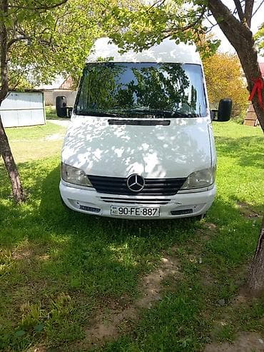 bmw e39 fara: Mercedes-Benz Sprinter yük mikroavtobusu – 2002 - Korpus: uzun baza — 4